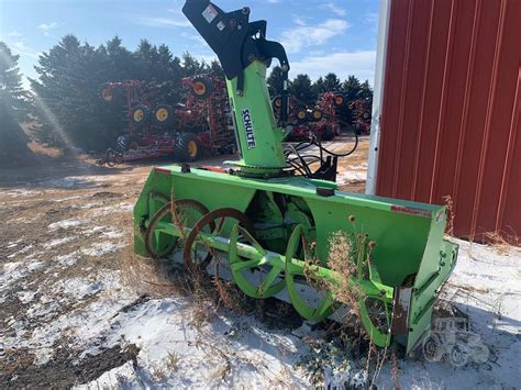 used schulte snow blowers for sale